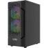 Gamdias AURA GC7 ARGB ATX Mid-Tower Gaming Casing With 250W PSU